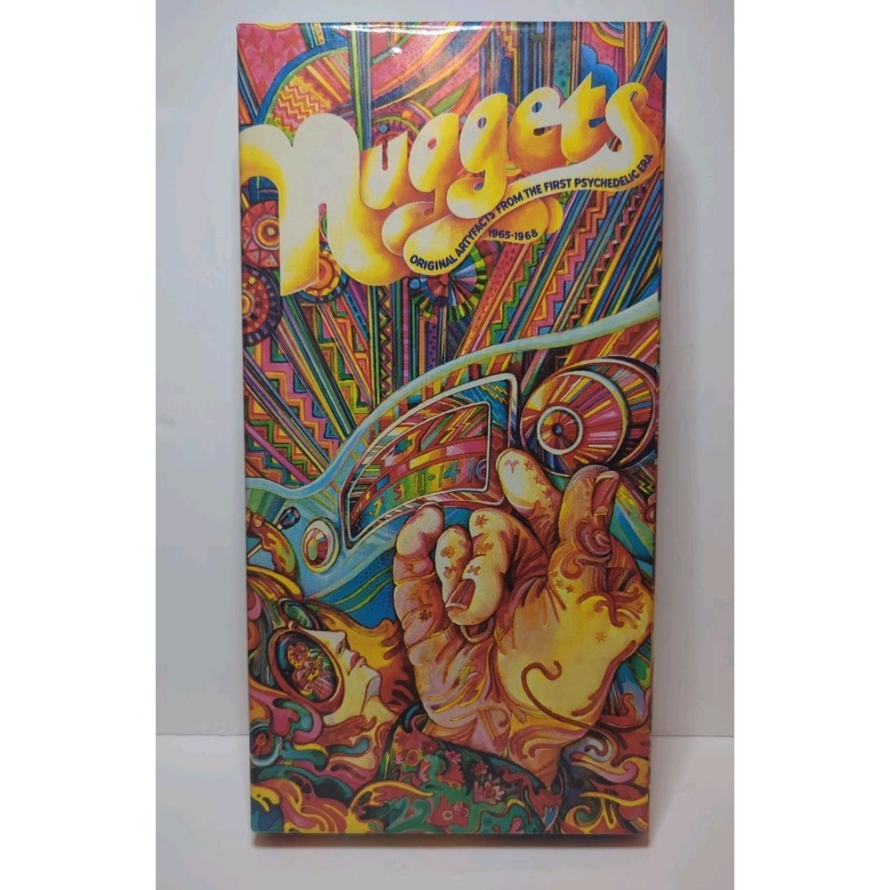 1998 NUGGETS Original Artyfacts From The First Psychedelic Era 4 CD's 1965-1968